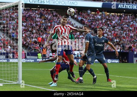 La Liga Match Day 8, au stade Metroòlitano Madrid, Sapin, Atletico de Madrid a remporté le match 2-1 contre le FC de Gérone Banque D'Images