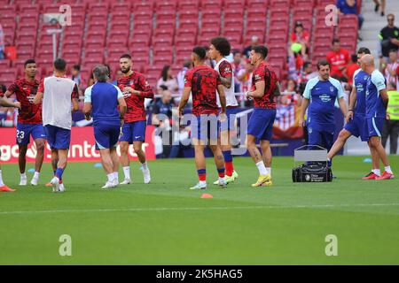 La Liga Match Day 8, au stade Metroòlitano Madrid, Sapin, Atletico de Madrid a remporté le match 2-1 contre le FC de Gérone Banque D'Images