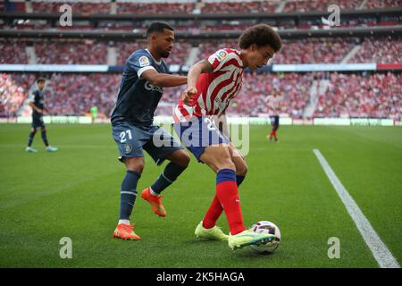 La Liga Match Day 8, au stade Metroòlitano Madrid, Sapin, Atletico de Madrid a remporté le match 2-1 contre le FC de Gérone Banque D'Images