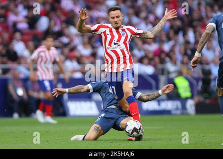 La Liga Match Day 8, au stade Metroòlitano Madrid, Sapin, Atletico de Madrid a remporté le match 2-1 contre le FC de Gérone Banque D'Images