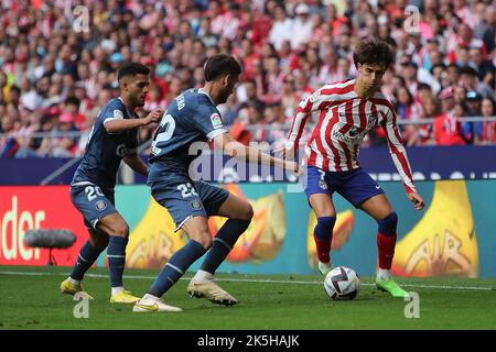 La Liga Match Day 8, au stade Metroòlitano Madrid, Sapin, Atletico de Madrid a remporté le match 2-1 contre le FC de Gérone Banque D'Images