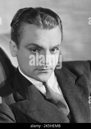 James Cagney, James Francis Cagney Jr. (1899 – 1986) acteur américain Banque D'Images
