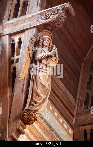 Église Saint-Michel et tous les Anges Banque D'Images