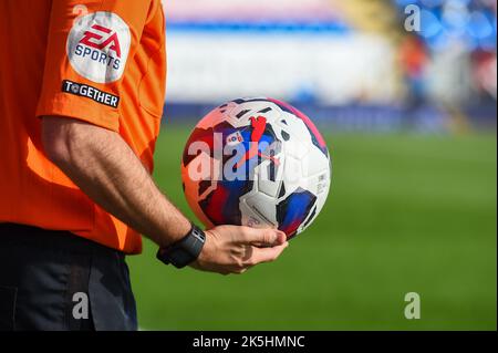 Peterborough, Royaume-Uni. 8th octobre 2022. Match de baseball lors du match de la Sky Bet League 1 entre Peterborough et Burton Albion à London Road, Peterborough, le samedi 8th octobre 2022. (Crédit : Kevin Hodgson | ACTUALITÉS MI) crédit : ACTUALITÉS MI et sport /Actualités Alay Live Banque D'Images