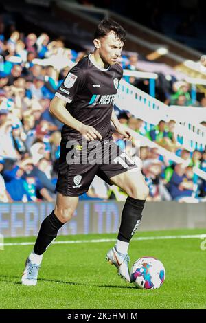 Peterborough, Royaume-Uni. 8th octobre 2022. Jonny Smith (11 Burton Albion) lors du match de la Sky Bet League 1 entre Peterborough et Burton Albion, à London Road, Peterborough, le samedi 8th octobre 2022. (Crédit : Kevin Hodgson | ACTUALITÉS MI) crédit : ACTUALITÉS MI et sport /Actualités Alay Live Banque D'Images