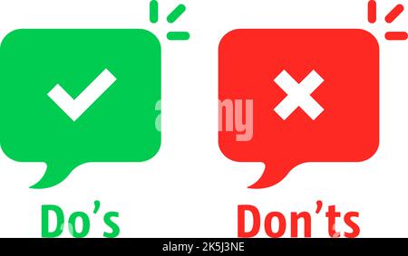 coches positives et négatives Illustration de Vecteur