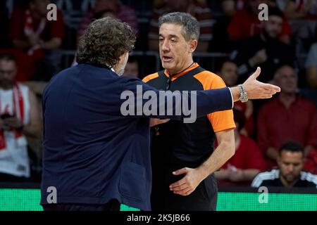 2022/23 Euroligue | FC Bayern München vs Fenerbahce BEKO Istanbul. TRINCHIERI Andrea (FC Bayern München Coach) Banque D'Images