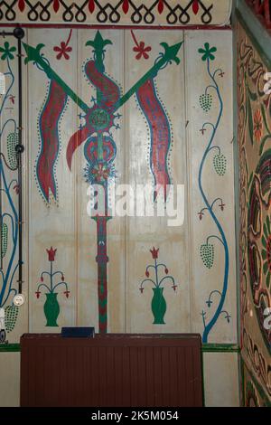 La mosquée de Savsat Ilica Village de la province d'Artvin Banque D'Images