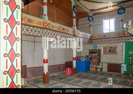 La mosquée de Savsat Ilica Village de la province d'Artvin Banque D'Images