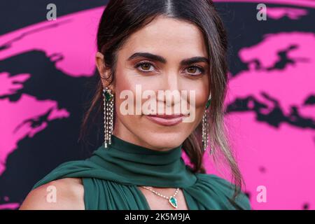 Hollywood, États-Unis. 08th octobre 2022. HOLLYWOOD, LOS ANGELES, CALIFORNIE, États-Unis - OCTOBRE 08 : l'actrice américaine Nikki Reed arrive au gala des prix de l'Association des médias environnementaux 2022 qui s'est tenu aux studios Sunset de Las Palmas sur 8 octobre 2022 à Hollywood, Los Angeles, Californie, États-Unis. (Photo de Xavier Collin/image Press Agency) Credit: Image Press Agency/Alay Live News Banque D'Images