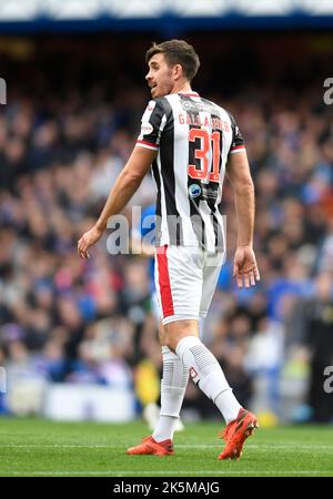 Glasgow, le 8th octobre 2022. Declan Gallagher de St Mirren lors du match cinch Premiership au stade Ibrox, Glasgow. Crédit photo à lire: Neil Hanna / Sportimage crédit: Sportimage / Alay Live News Banque D'Images