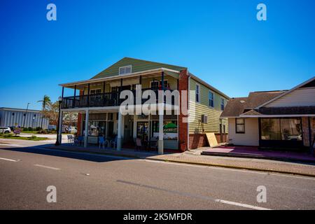 punta Gorda, FL, Etats-Unis - 8 octobre 2022: Photo de la cuisine thaïlandaise de la monnaie Banque D'Images