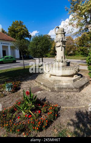 Hattyus-kut, 1917, Sopron, Hongrie Banque D'Images