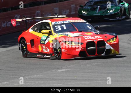 Hockenheim, Allemagne. , . Sheldon van der LINDE, d'Afrique du Sud, remporte le TITRE ALLEMAND de DTM 2022 à Hockenheim dans la finale au Hockenheimring le 9. Octobre 2022. Deutsche Touringcars Masters - DTM - Motorsport - EE responsable image: copyright © ATP/Arthur THILL (THILL Arthur/ATP/SPP) crédit: SPP Sport Press photo. /Alamy Live News Banque D'Images