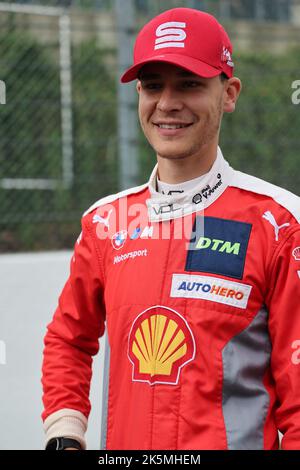 Hockenheim, Allemagne. 09th octobre 2022. Sheldon van der LINDE est champion DTM 2022, crédit: SPP Sport Press photo. /Alamy Live News Banque D'Images