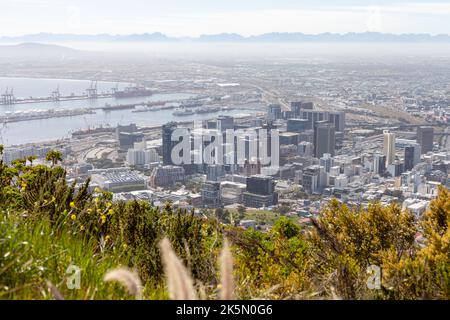 Cape Town Spring, début Ocober 2022. Banque D'Images