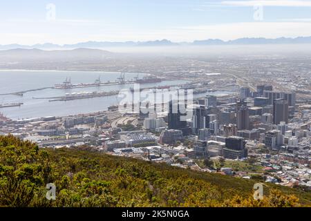 Cape Town Spring, début Ocober 2022. Banque D'Images