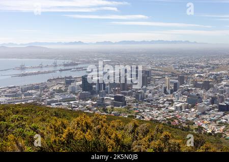 Cape Town Spring, début Ocober 2022. Banque D'Images