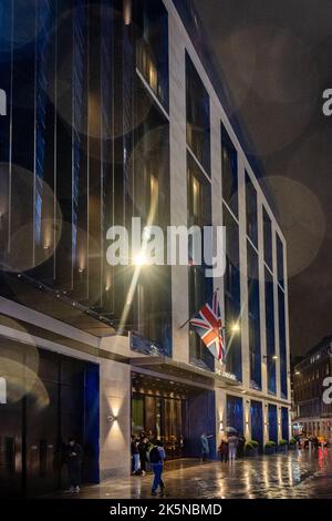The Londoner Hotel, Leicester Square, Londres, Royaume-Uni Banque D'Images