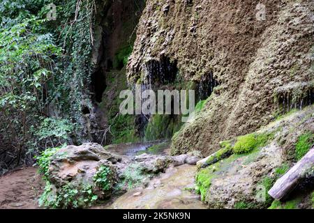 KRUSHNA WATERFAlla, Bulgarie Banque D'Images