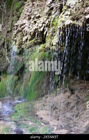 KRUSHNA WATERFAlla, Bulgarie Banque D'Images