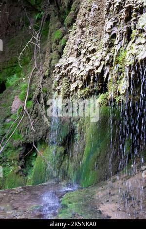 KRUSHNA WATERFAlla, Bulgarie Banque D'Images