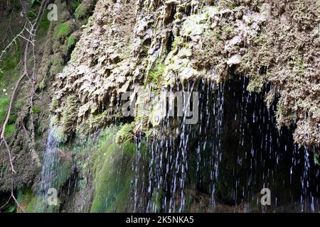 KRUSHNA WATERFAlla, Bulgarie Banque D'Images