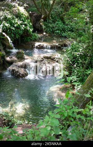 KRUSHNA WATERFAlla, Bulgarie Banque D'Images