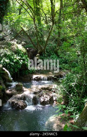 KRUSHNA WATERFAlla, Bulgarie Banque D'Images