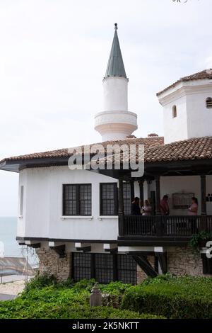 Palais et jardins botaniques de Balchik en Bulgarie Banque D'Images