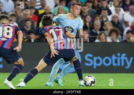Barcelone, Espagne. 09th octobre 2022. Spanish la Liga Santander football Match FC Barcelona vs Celta au Camp Nou Stadium Barcelona, 17 septembre 2022 900/Cordon Press Credit: CORDON PRESS/Alay Live News Banque D'Images
