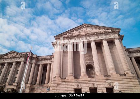 Le bâtiment fédéral William Jefferson Clinton, siège de l'Agence américaine de protection de l'environnement, situé dans le centre-ville de Washington, D.C. Banque D'Images