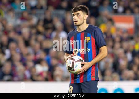 Barcelone, Espagne. 09th octobre 2022. Spanish la Liga Santander football Match FC Barcelona vs Celta au Camp Nou Stadium Barcelona, 17 septembre 2022 900/Cordon Press Credit: CORDON PRESS/Alay Live News Banque D'Images