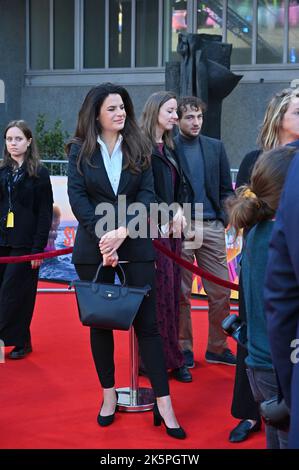 The Swvers - Royaume-Uni première du BFI London film Festival’s 2022 le 9th octobre 2022 à la South Bank, Royal Festival Hall, Londres, Royaume-Uni. Banque D'Images