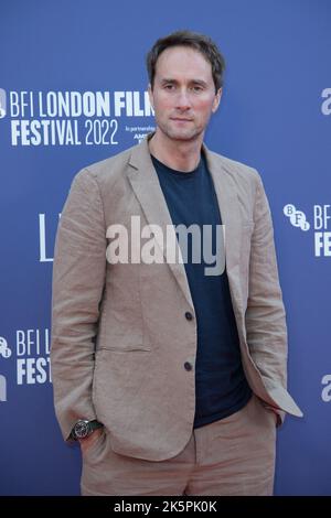 Oliver Chris assiste à la première vivante dans le cadre du festival du film BFI de Londres 66th à Paris, France sur 09 octobre 2022. Photo d'Aurore Marechal/ABACAPRESS.COM Banque D'Images