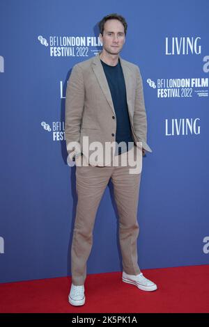 Oliver Chris assiste à la première vivante dans le cadre du festival du film BFI de Londres 66th à Paris, France sur 09 octobre 2022. Photo d'Aurore Marechal/ABACAPRESS.COM Banque D'Images