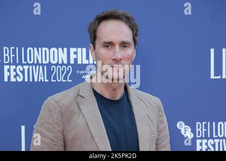 Oliver Chris assiste à la première vivante dans le cadre du festival du film BFI de Londres 66th à Paris, France sur 09 octobre 2022. Photo d'Aurore Marechal/ABACAPRESS.COM Banque D'Images