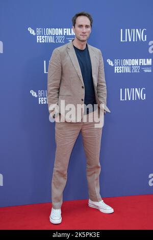 Oliver Chris assiste à la première vivante dans le cadre du festival du film BFI de Londres 66th à Paris, France sur 09 octobre 2022. Photo d'Aurore Marechal/ABACAPRESS.COM Banque D'Images