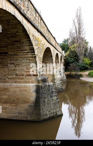 Richmond Bridge en Tasmanie Australie Banque D'Images