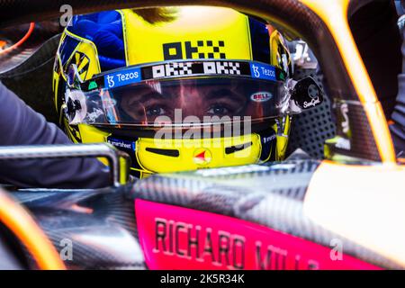 Suzuka, Japon. 09th octobre 2022. SUZUKA, JAPON, 07.10.2022 ; N° 4, LANDO NORRIS, GBR, McLaren F1 Team, MCL36M, moteur Mercedes pendant le Grand Prix du Japon F1 au circuit de Suzuka sur 7 octobre 2022 à Suzuka, crédit: SPP Sport photo de presse. /Alamy Live News Banque D'Images