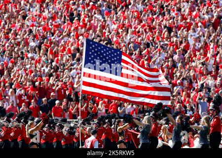 Vue générale du stade Sanford avant un match de football universitaire de saison régulière entre les Tigers d'Auburn et les Bulldogs de Géorgie, samedi, octobre Banque D'Images