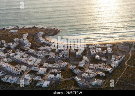 Langebaan, province du Cap occidental, Afrique du Sud. Banque D'Images