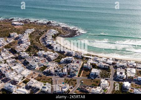 Langebaan, province du Cap occidental, Afrique du Sud. Banque D'Images