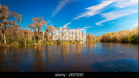 Edward ball Wakulla Springs State Park, Floride Banque D'Images