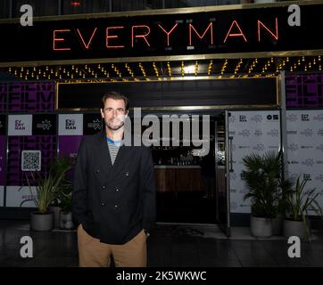 Acteur Claes Bang à la première britannique du film IT’s in US All, Everyman Cinema, Edinburgh International film Festival 2022 Banque D'Images