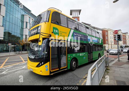 transport pour l'irlande nouvelle livrée pour dublin bus dublin république d'irlande Banque D'Images