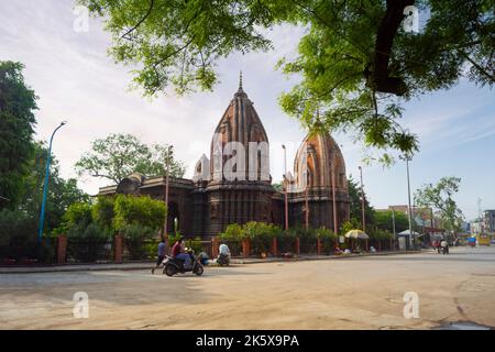 Krishnapura Chhatri, Indore, Madhya Pradesh. Architecture indienne. Architecture ancienne du temple indien. Banque D'Images