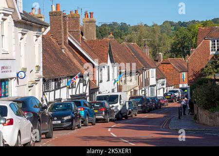 Robertsbridge, East Sussex, Royaume-Uni Banque D'Images