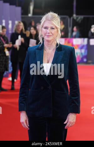 Amy Loughren assiste à la première britannique de The Good Nurse lors du BFI London film Festival 2022 au Royal Festival Hall, Southbank Center, Londres. Date de la photo: Lundi 10 octobre 2022. Banque D'Images