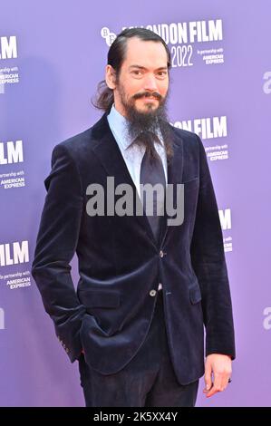 Rhoda Ofori-Attah et Hamish McCartan arrivent à la première du BFI London film Festival du 2022on 10th octobre 2022 à la South Bank, Royal Festival Hall, Londres, Royaume-Uni. Banque D'Images